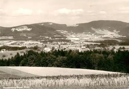 AK / Ansichtskarte  Hauzenberg_Niederbayern Panorama Hauzenberg Niederbayern