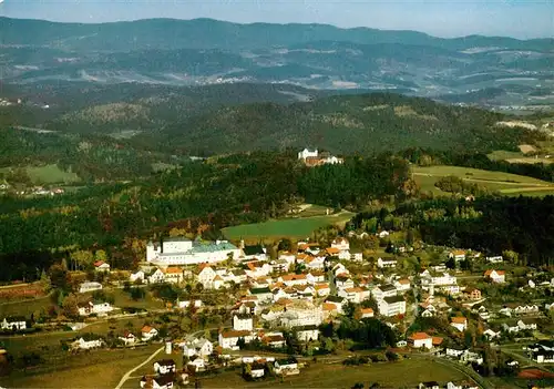 AK / Ansichtskarte  Fuerstenstein_Niederbayern Fliegeraufnahme Fuerstenstein_Niederbayern