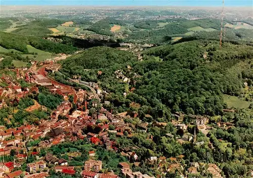 AK / Ansichtskarte  Velbert Fliegeraufnahme Velbert