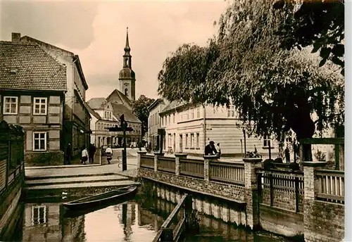 AK / Ansichtskarte  Luebbenau_Spreewald Muehleneck  Luebbenau Spreewald