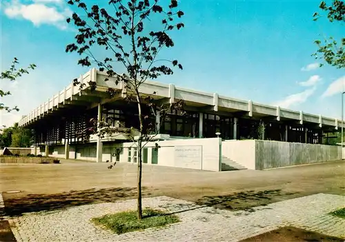 AK / Ansichtskarte 73888464 Goeppingen Hohenstaufenhalle Goeppingen