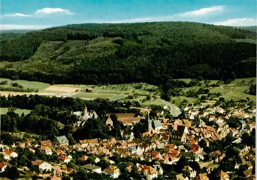 AK / Ansichtskarte  Buedingen_Hessen Fliegeraufnahme Buedingen Hessen