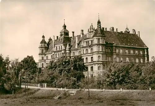 AK / Ansichtskarte  Guestrow_Mecklenburg_Vorpommern Kreiskulturhaus Guestrow_Mecklenburg