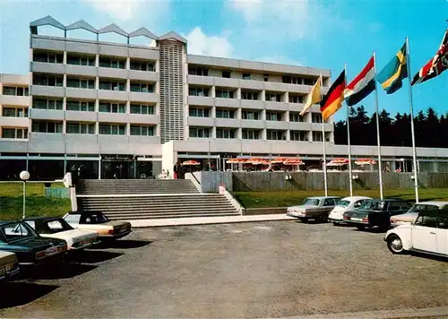 AK / Ansichtskarte  Hahnenklee-Bockswiese_Harz Kurhotel Hahnenklee Hahnenklee-Bockswiese