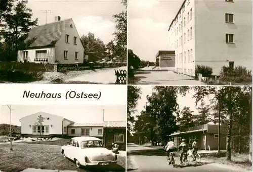 AK / Ansichtskarte  Neuhaus_Ostseebad_Dierhagen Ortspartien 