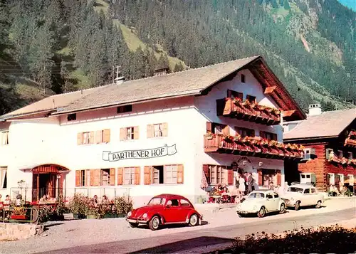 AK / Ansichtskarte  Partenen_Vorarlberg Gasthof Parthener Hof Partenen Vorarlberg