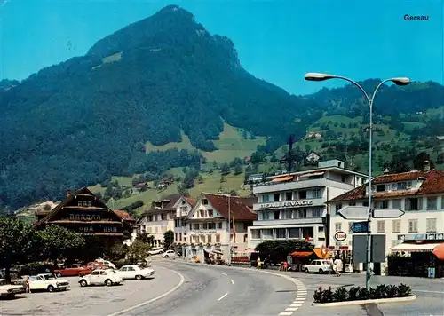 AK / Ansichtskarte  Gersau_Vierwaldstaettersee_SZ Ortspartie 