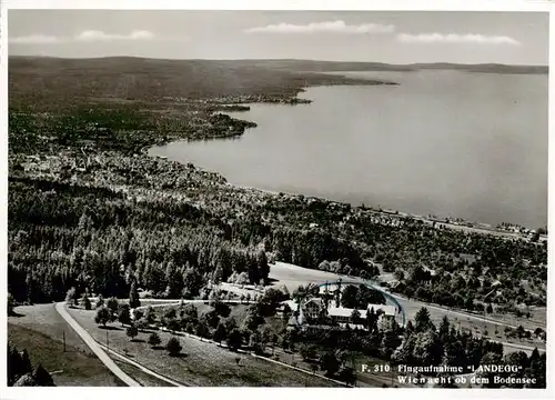 AK / Ansichtskarte  Wienacht-Tobel Fliegeraufnahme Wienacht-Tobel