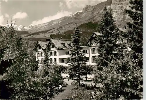 AK / Ansichtskarte  Flims_Waldhaus Kurhaus Hotel Adula Flims Waldhaus
