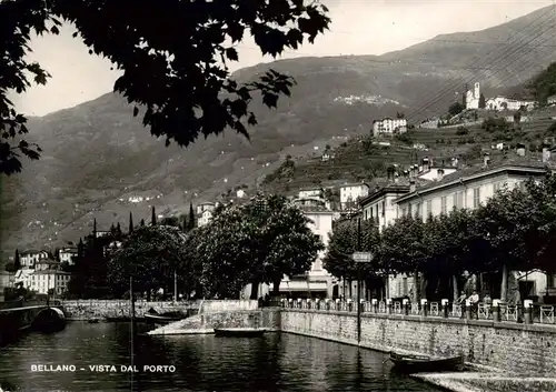 AK / Ansichtskarte  Bellano_IT Vista dal Porto 