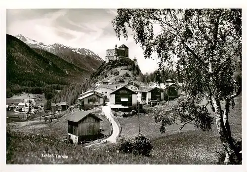 AK / Ansichtskarte  Tarasp Schloss Tarasp Tarasp