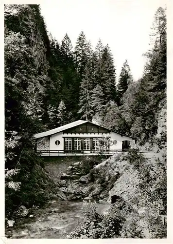 AK / Ansichtskarte  Passugg_GR Trinkhalle der Medizinalwasser des Kurhauses Passug 