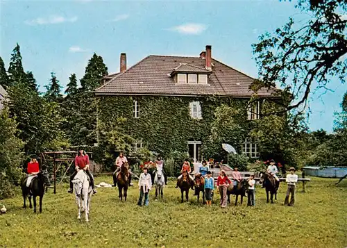 AK / Ansichtskarte  Lamstedt Ponyhof Westerberg Lamstedt