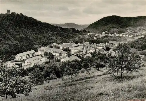 AK / Ansichtskarte  Scheuern_Nassau_Lahn Panorama Scheuern_Nassau_Lahn