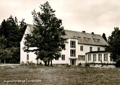 AK / Ansichtskarte 73888615 Waldnaabtal Jugendherberge Tannenlohe Waldnaabtal