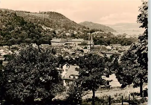 AK / Ansichtskarte  Meiningen_Thueringen Panorama Meiningen Thueringen