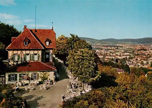 AK / Ansichtskarte  Bad_Kissingen Cafe Jagdhaus Messerschmitt Bad_Kissingen