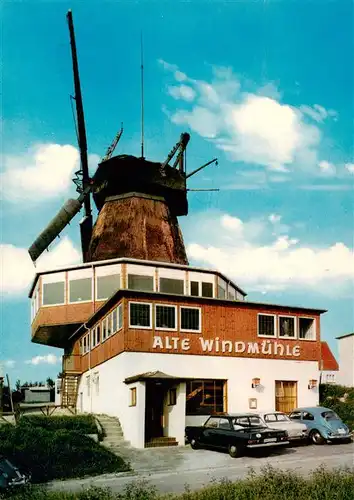 AK / Ansichtskarte  Laboe Alte Windmuehle Laboe