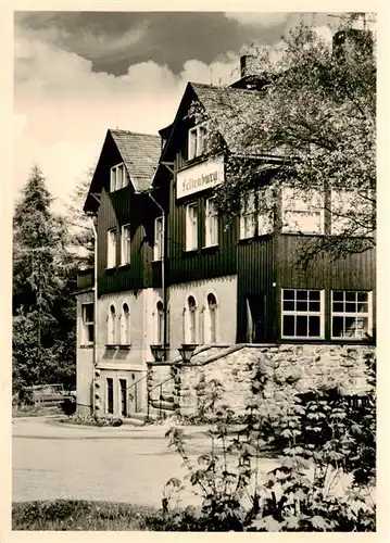 AK / Ansichtskarte  Baerenfels_Erzgebirge_Altenberg HO Hotel Felsenburg 