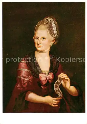 AK / Ansichtskarte  Mozart_Wolfgang_Amadeus Anna Maria Mozart Mutter Mozart W.A. Geburtshaus 