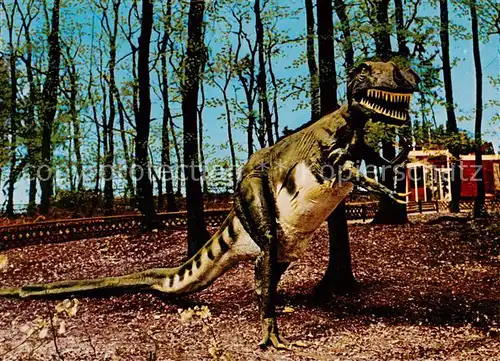 AK / Ansichtskarte  Dinosaurier Ranus Wunderland Tyrannosaurus 