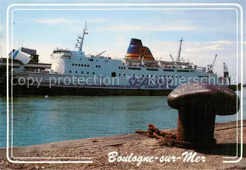 AK / Ansichtskarte 73888670 Dampfer_Oceanliner Sealink Hengist Boulogne sur mer  