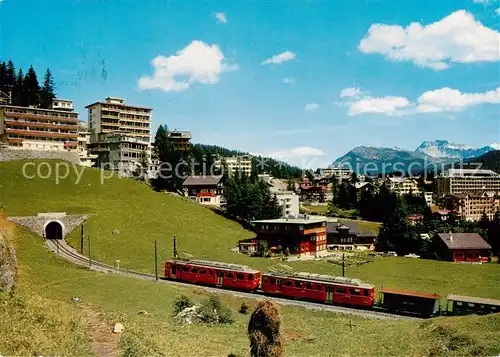 AK / Ansichtskarte  Eisenbahn_Railway_Chemin_de_Fer Arosa Chur Arosa Bahn 