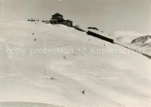 AK / Ansichtskarte  Zahnradbahn_Rack_Railway-- Corviglia Bahn St. Moritz 