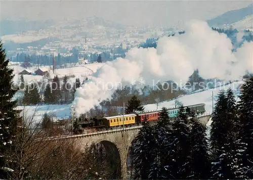 AK / Ansichtskarte 73888701 Eisenbahn_Railway_Chemin_de_Fer Bodensee Toggenburg Bahn Amor-Express 