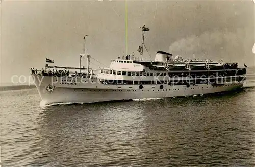 AK / Ansichtskarte 73888730 Dampfer_Binnenschifffahrt MB Jugoslavija Rijeka 