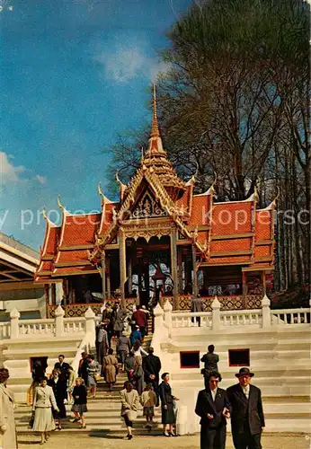 AK / Ansichtskarte  Exposition_Universelle_Bruxelles_1958 Pavillon von Thailand 