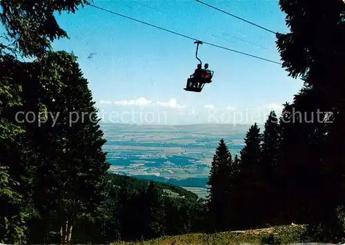 AK / Ansichtskarte  Sessellift_Chairlift_Telesiege Tele-Siege Avattes  