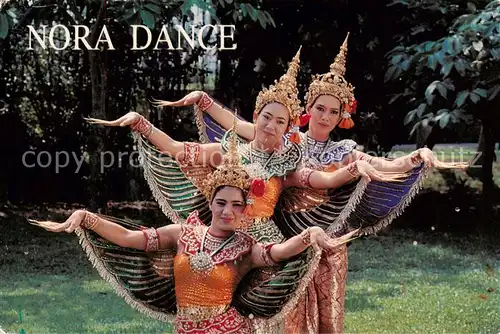 AK / Ansichtskarte  Tanz_Taenzer NORA Dance A Traditional Southern Thai Dance 