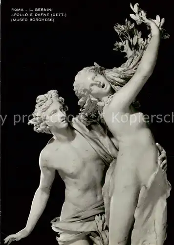 AK / Ansichtskarte 73888777 Skulpturen Roma L. Bernini 