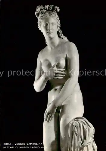 AK / Ansichtskarte 73888778 Skulpturen Roma Venere Capitolina 