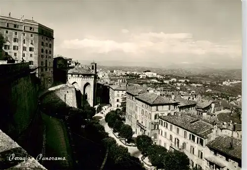 AK / Ansichtskarte 73888802 Perugia_Umbria_IT Panorama 