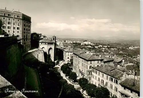 AK / Ansichtskarte  Perugia_Umbria_IT Panorama 