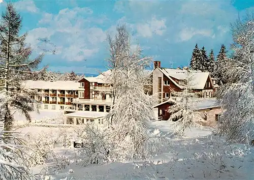 AK / Ansichtskarte  Fleckenberg_Schmallenberg Jagdhaus Wiese Hotel Pension 