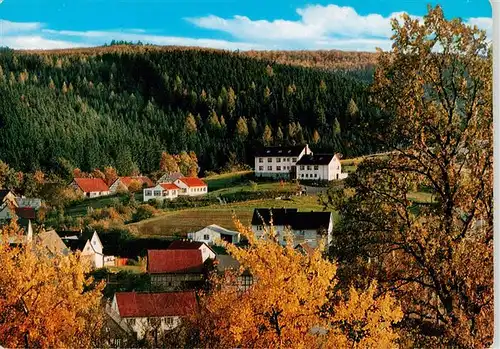 AK / Ansichtskarte 73888817 Bromskirchen Ev Erholungsheim Panorama Bromskirchen