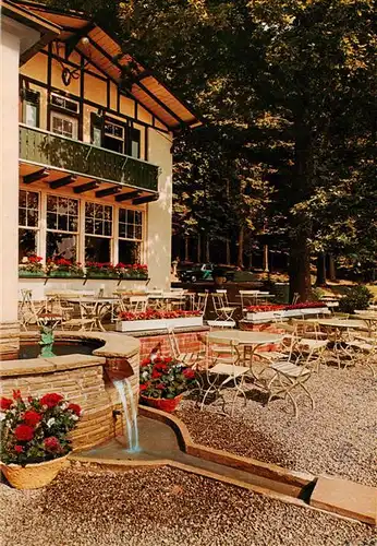 AK / Ansichtskarte  Oberstaat Hotel Restaurant Wald Cafe Bergische Schweiz Oberstaat