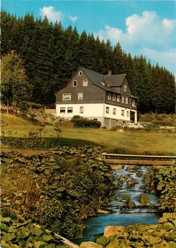 AK / Ansichtskarte  Winterberg_Hochsauerland Gasthof Pension Zur Daubermuehle Winterberg_Hochsauerland