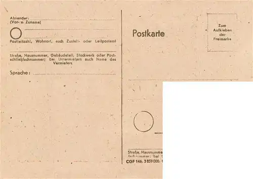 AK / Ansichtskarte  Heidelberg__Neckar Sueddt Briefmarkenhaendlertagung 1947 