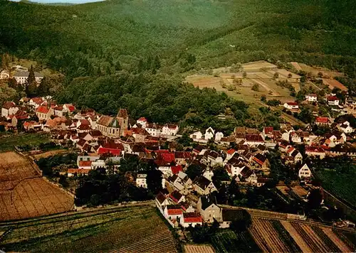 AK / Ansichtskarte  Bad_Gleisweiler Fliegeraufnahme Bad_Gleisweiler