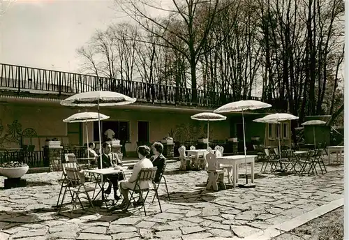 AK / Ansichtskarte 73888866 Schlettau_Erzgebirge Gaststaette im Schlosspark Schlettau_Erzgebirge