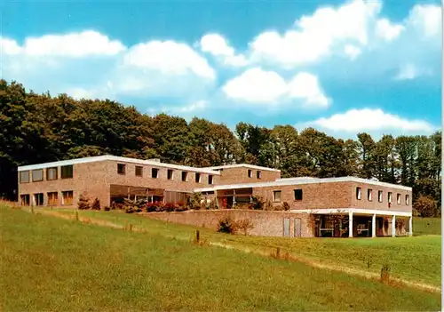 AK / Ansichtskarte  Buedingen_Hessen Jugendherberge Buedingen Hessen