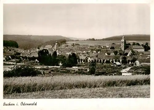 AK / Ansichtskarte  Buchen__Odenwald Panorama 