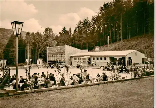 AK / Ansichtskarte  Heiligenstadt_Eichsfeld Naherholungszentrum Neun Brunnen Heiligenstadt_Eichsfeld