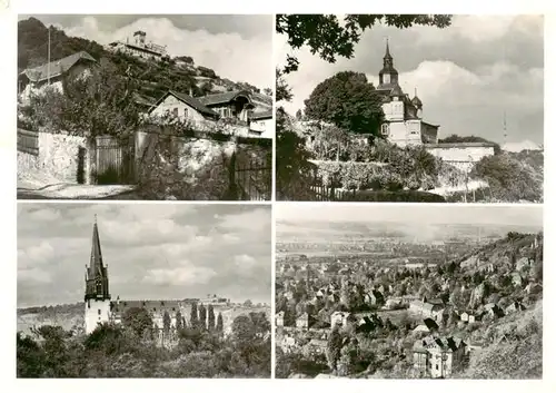 AK / Ansichtskarte  Radebeul Friedensburg Spitzhaus Radebeul