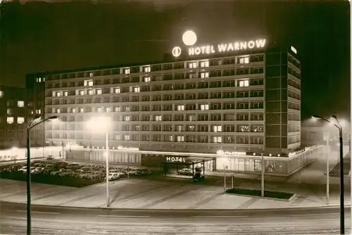 AK / Ansichtskarte  Rostock Interhotel Warnow 