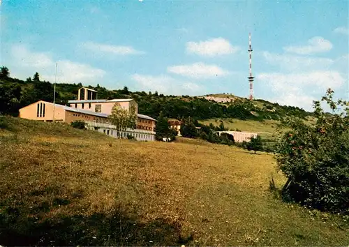 AK / Ansichtskarte  Hesselberg_Gunzenhausen Ev luth Volkshochschule Hesselberg Gunzenhausen